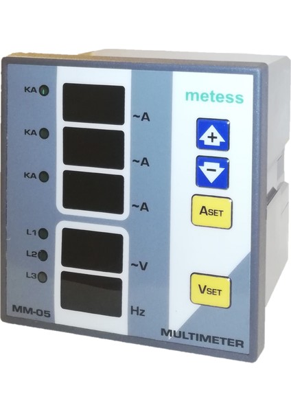 Mm-05 Dijital Multimetre