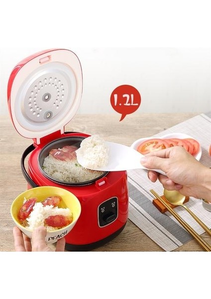 1.2l Mini Elektrikli Pirinç Ocak Akıllı Otomatik Ev Mutfak Ocak 1 2 Insanlar Küçük Akıllı Ev Aletleri Pişirme Araçları | Pirinç Ocakları (Yurt Dışından) modelleri