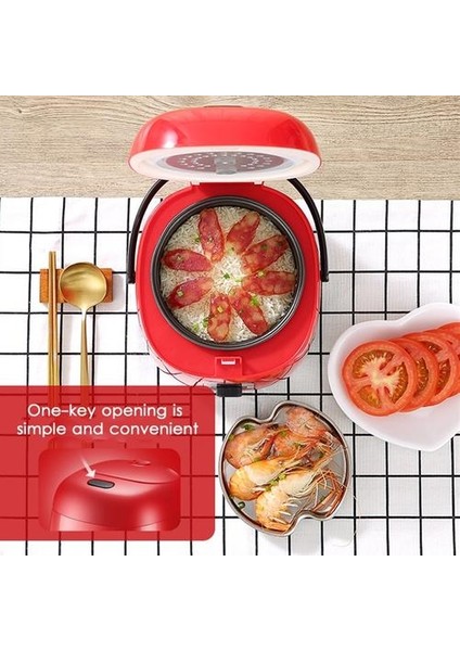 1.2l Mini Elektrikli Pirinç Ocak Akıllı Otomatik Ev Mutfak Ocak 1 2 Insanlar Küçük Akıllı Ev Aletleri Pişirme Araçları | Pirinç Ocakları (Yurt Dışından) fırsatları