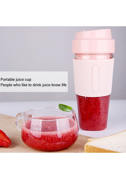 Taşınabilir Portakal Sıkacağı Elektrikli Mikser Kupası Blender Ev Sıkacağı Turuncu Sıkacağı Mini Hızlı Blender Mutfak Aletleri (Yurt Dışından) modelleri