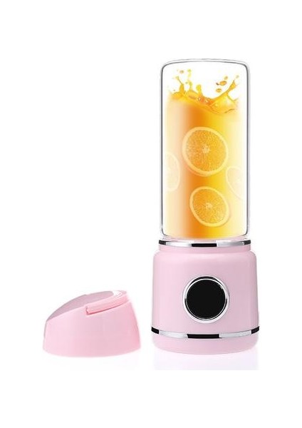 Taşınabilir Blenders 304 Paslanmaz Çelik Altı Yaprak Bıçak Devrimi Dakikada USB Elektrikli Blender (Yurt Dışından)