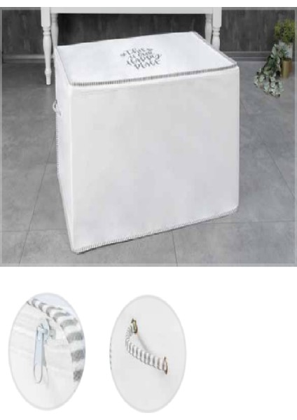 Baskılı Ipli Yorgan Hurcu 75X45X45 cm - 1 Adet