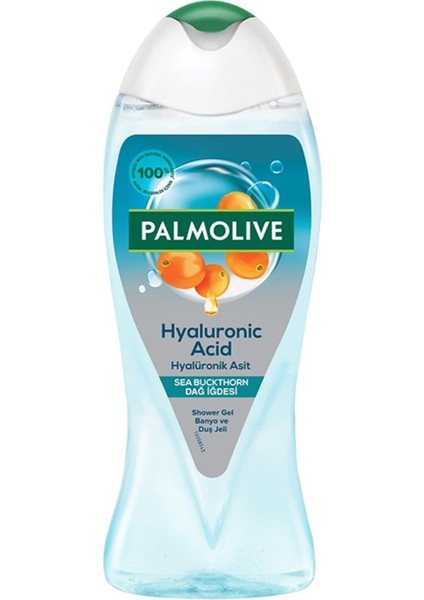 Hyalüronik Asit Dağ Iğdesi Banyo ve Duş Jeli 500 ml