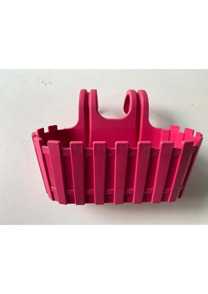Firba Akasya Kolay Askı 30 Pembe Saksı