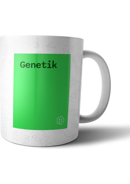 "genetik" Tanımı Komik - Yeşil Kupa Bardak