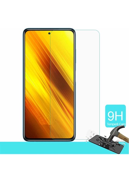 Poco X3 Nfc Ekran Koruyucu 9h