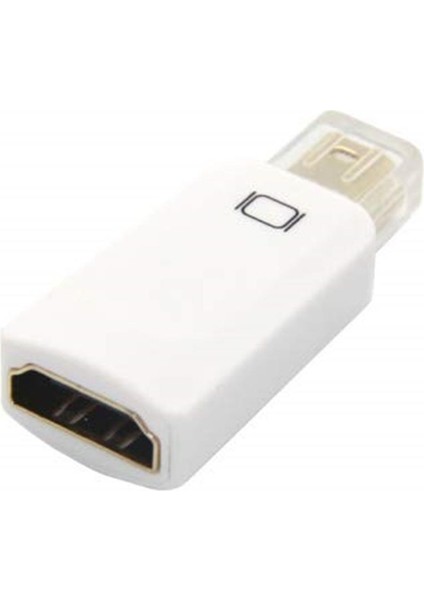 AL-4804 Mini Displayport To HDMI Adaptör Çevirici Dönüştürücü