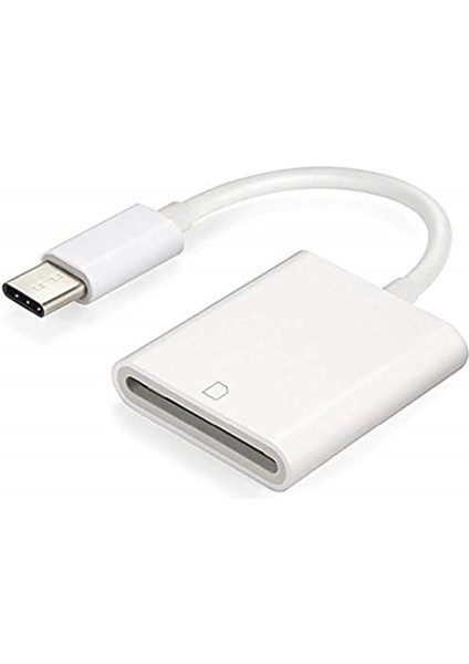 4331 Type C USB 3.1 To Sd Card Reader Kart Okuyucu Sdxc Çevirici Dönüştürücü Adaptör