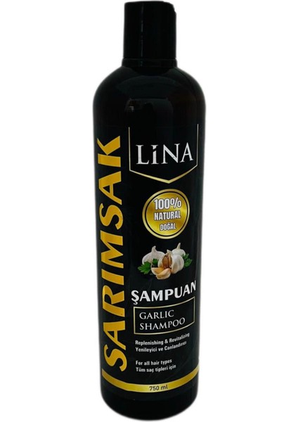 Sarımsak Şampuan 750ml