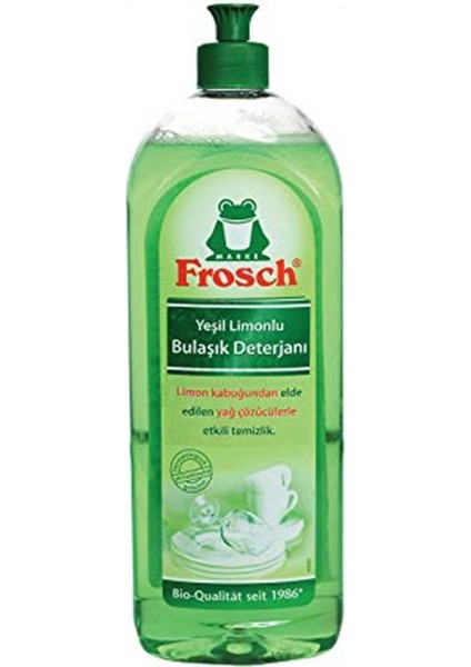 Bulaşık Deterjanı Limonlu, 750 ml