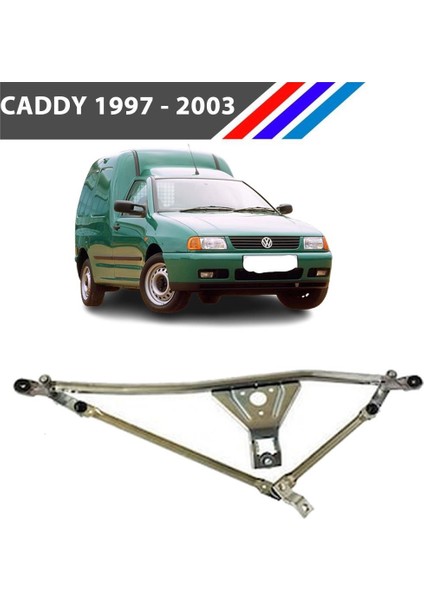 Vw Caddy Ön Cam Silecek Mekanizması 1997 - 2003