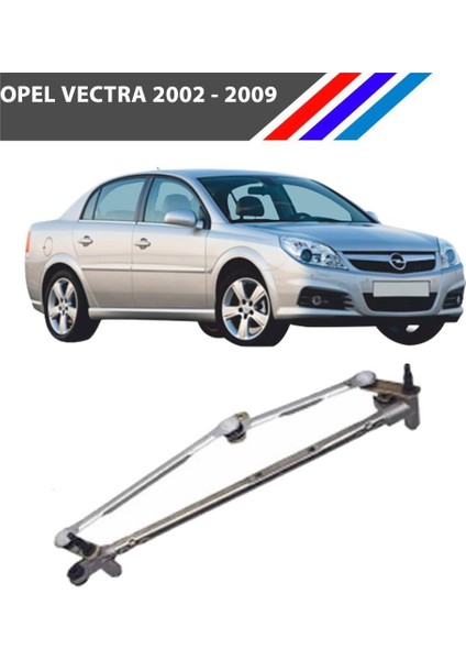 Opel Astra Ön Cam Silecek Mekanizması Motorsuz 2002 - 2009