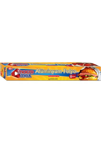 Alüminyum Folyo 32 Metre