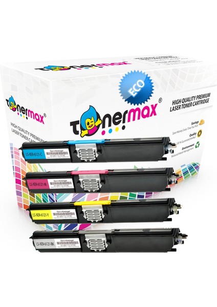 Xerox Phaser 6121 Mfp Muadil Toneri Takım