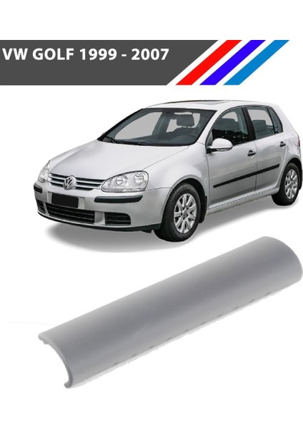 Vw Golf Cam Düğme Çerçeve Kapağı Sol Taraf Gri Renk 1999 - 2007