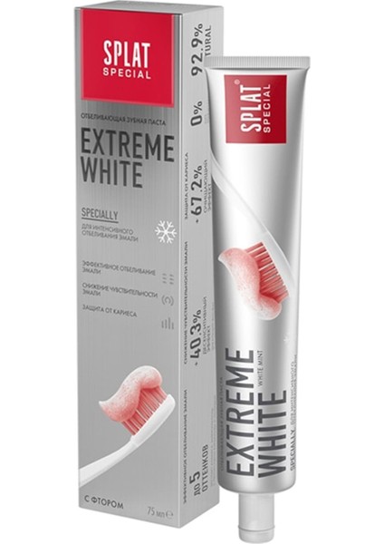 Special Extreme White Diş Macunu 75 ml fiyatları