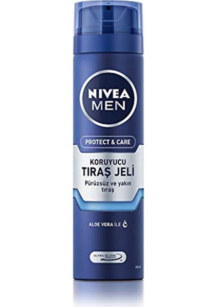 Protect & Care Tıraş Jeli, 200 ml