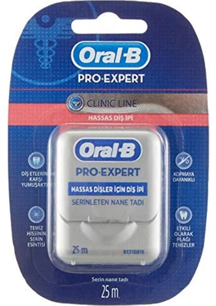 Diş Ipi Pro-Expert Clinic Line 25 M