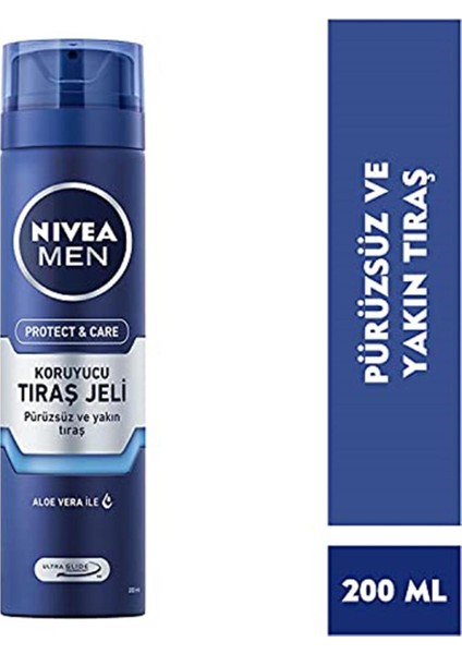 Protect & Care Tıraş Jeli, 200 ml fiyatları