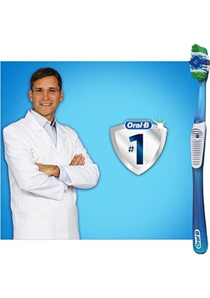 Complete Diş Fırçası 5 Bölgeli Temizlik 1+1 Orta fiyatları