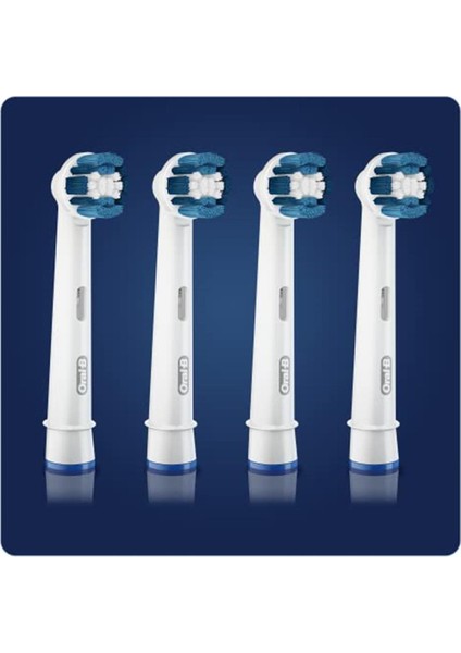 Precision Clean Clean Maximiser Diş Fırçası Yedek Başlığı, 4 Adet