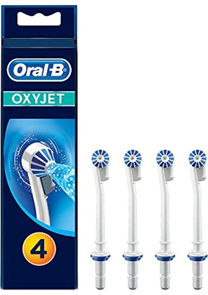 Ağız Duşu Yedek Başlığı Oxyjet 4 Adet