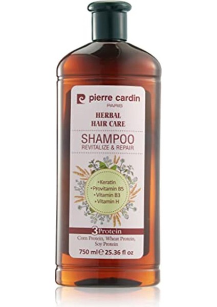 Herbal Onarıcı ve Canlandırıcı Etkili Bitkisel Şampuan 750 ml
