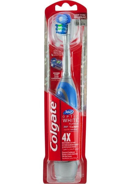 Diş Fırçası Pilli 360 Optic White