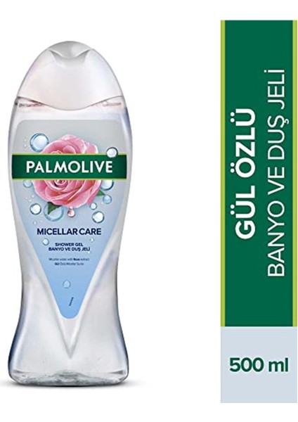 Micellar Care Gül Özlü Micellar Su ile Banyo ve Duş Jeli 500 ml fiyatları