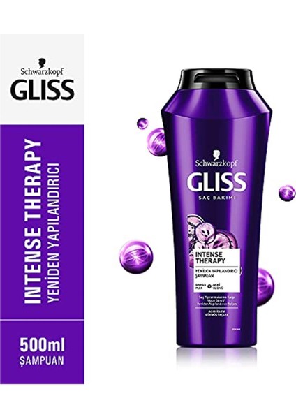 Schwarzkopf Intense Therapy Şampuan, 500 ml