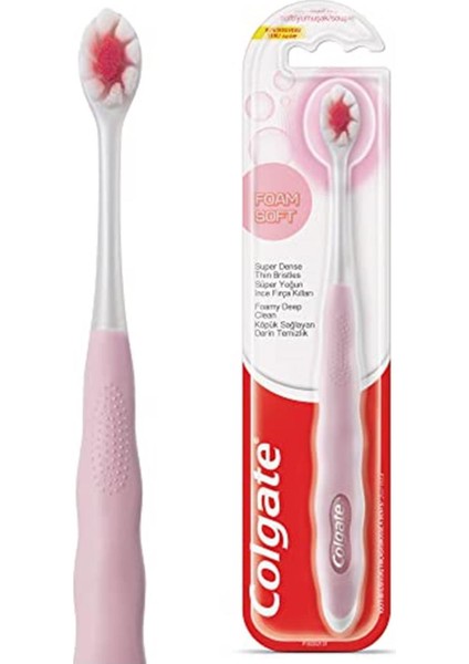 Foamsoft Diş Eti Masajı Yumuşak Diş Fırçası