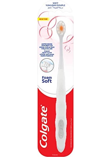 Foamsoft Diş Eti Masajı Yumuşak Diş Fırçası