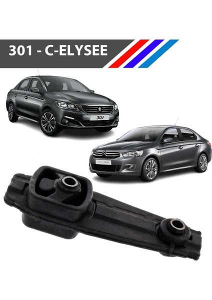 Peugeot 301- Citroen C-Elysee Motor Arka Takozu 1 Adet