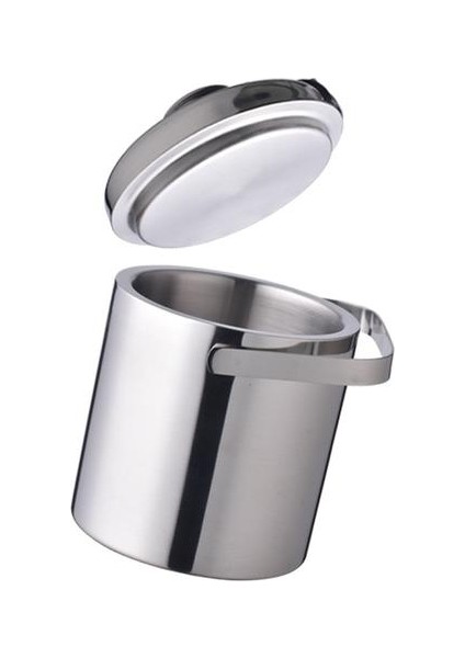 1300 ml Çift Duvar Yalıtımlı Paslanmaz Çelik Buz Kova Şarap Soğutucu Icasız Şarap Soğutucu Şanya Kova Kolu ile | Buz Kovaları ve maşa (Yurt Dışından) fiyatları