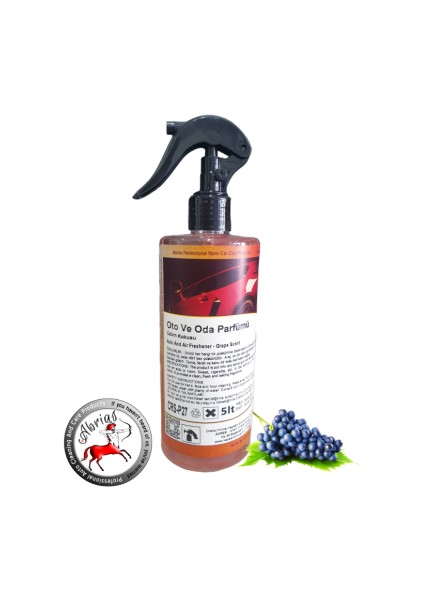 Oto ve Oda Parfümü Üzüm 400ML