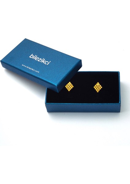 Bal Peteğim 22 Ayar Altın Küpe modelleri