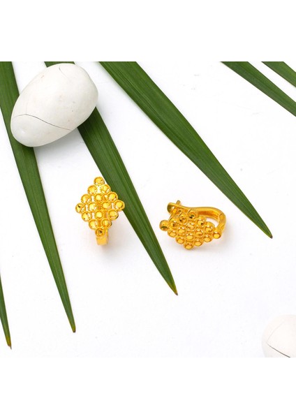 Bal Peteğim 22 Ayar Altın Küpe fırsatları