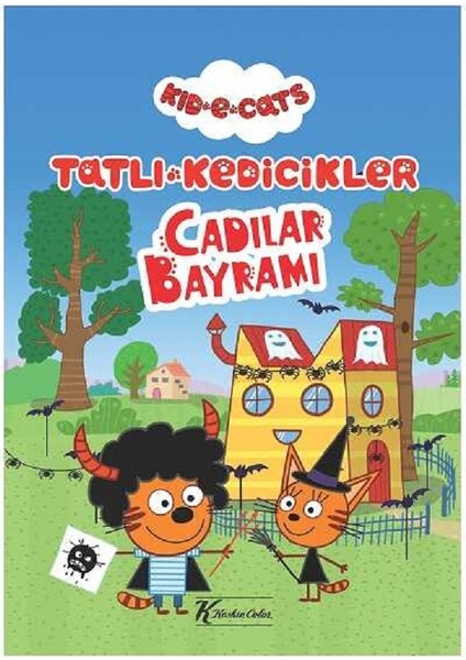 Tatlı Kedicikler - Cadılar Bayramı