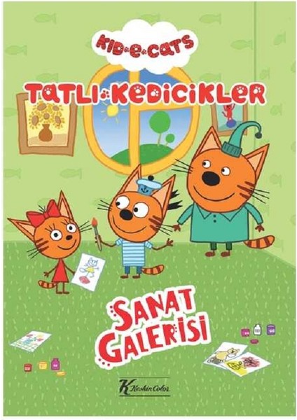 Tatlı Kedicikler - Sanat Galerisi