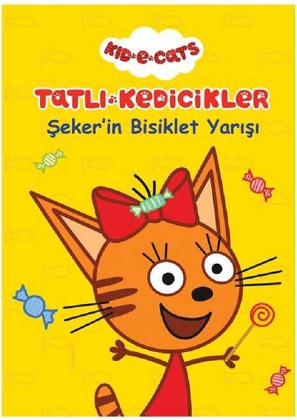 Tatlı Kedicikler - Şeker'in Bisiklet Yarışı