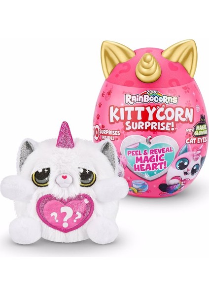 Rainbocorns Kittycorn Mini Sürpriz Gold Kedi Kulaklı