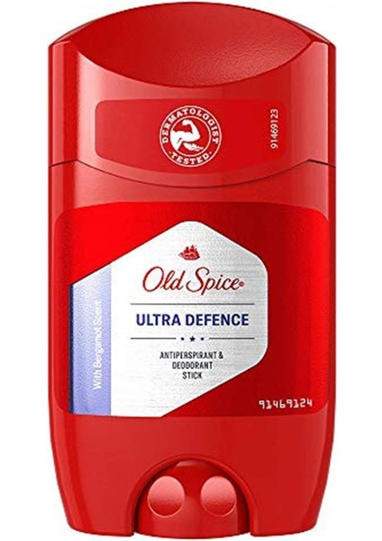Ultra Defence Erkek Için Terleme Önleyici Stick Deodorant 50 Ml