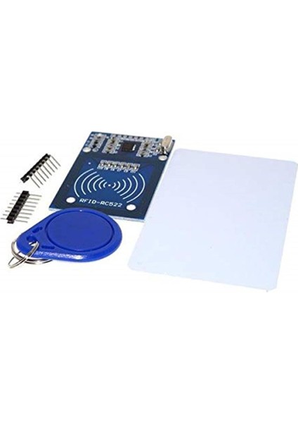 RC522 Ic Kart S50 Fudan Kartlı Anahtarlı Rfid Modülü Nfc Okuyucu Arduino Projeleri ile Uyu