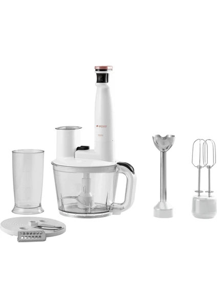 Rhb 6050 Resital Beyaz 1500 W Blender Set