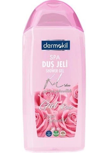 Duş Jeli Gül 500ml