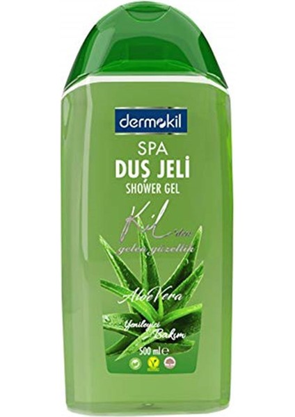 Duş Jeli Aloe Vera 500ml