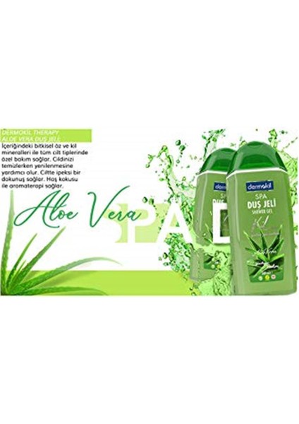 Duş Jeli Aloe Vera 500ml