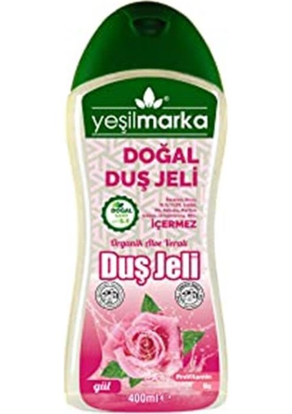 Doğal Duş Jeli - Gül