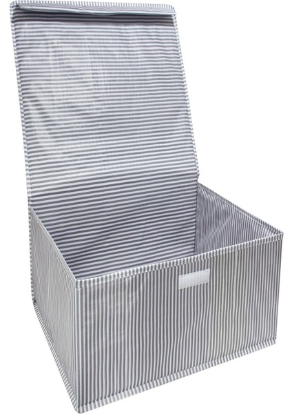 Çok Amaçlı Kutu Baza 50X40X19 cm Gri fiyatları