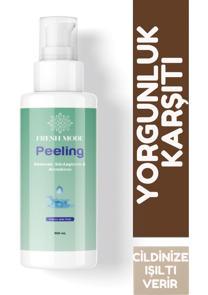 Arındırıcı,yenileyici ve Canlandırıcı Profesyonel Detoks Yüz Peeling (100 Ml) fiyatları